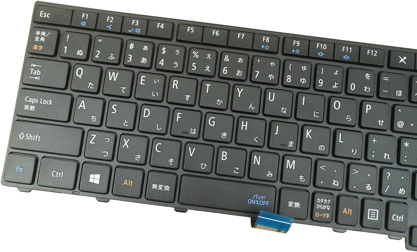 Amazon | AiLIng ノートパソコンキーボード 日本語キーボード