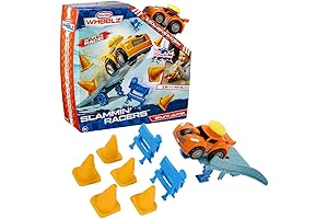 Slammin' Racers Stunt Jump