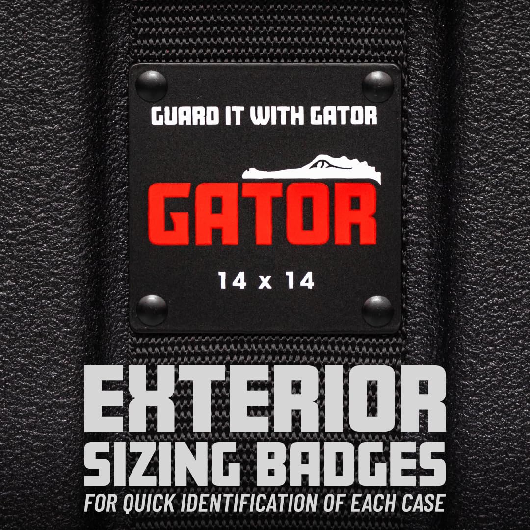 Amazon | GATOR ゲーター スネアドラム用 ハードケース Grooves