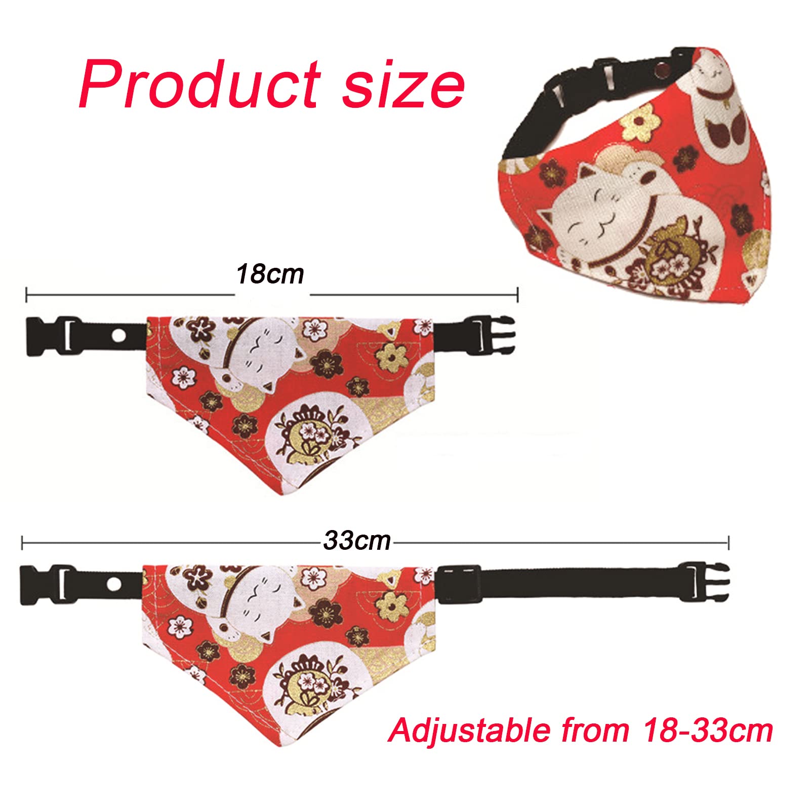 4 Katzenhalsbänder Mit Fliege & Glöckchen – Verstellbar (17–28 Cm), Frucht-Design, Sicherheitsschnalle