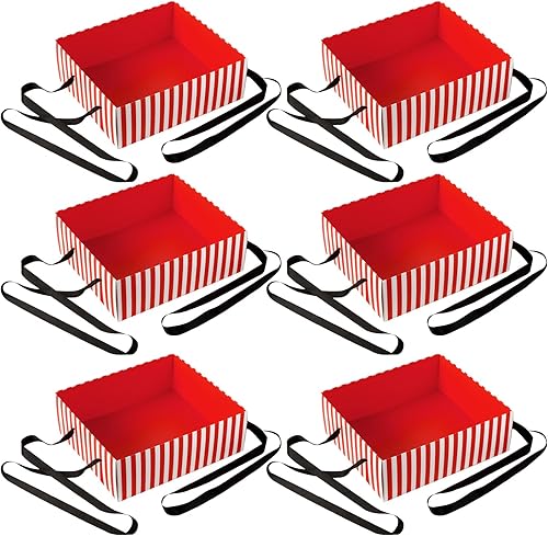 Bandejas rojas para aperitivos con correa, bandejas para aperitivos y bebidas, tema de los años 20, accesorio para disfraz de mujer, carnaval,