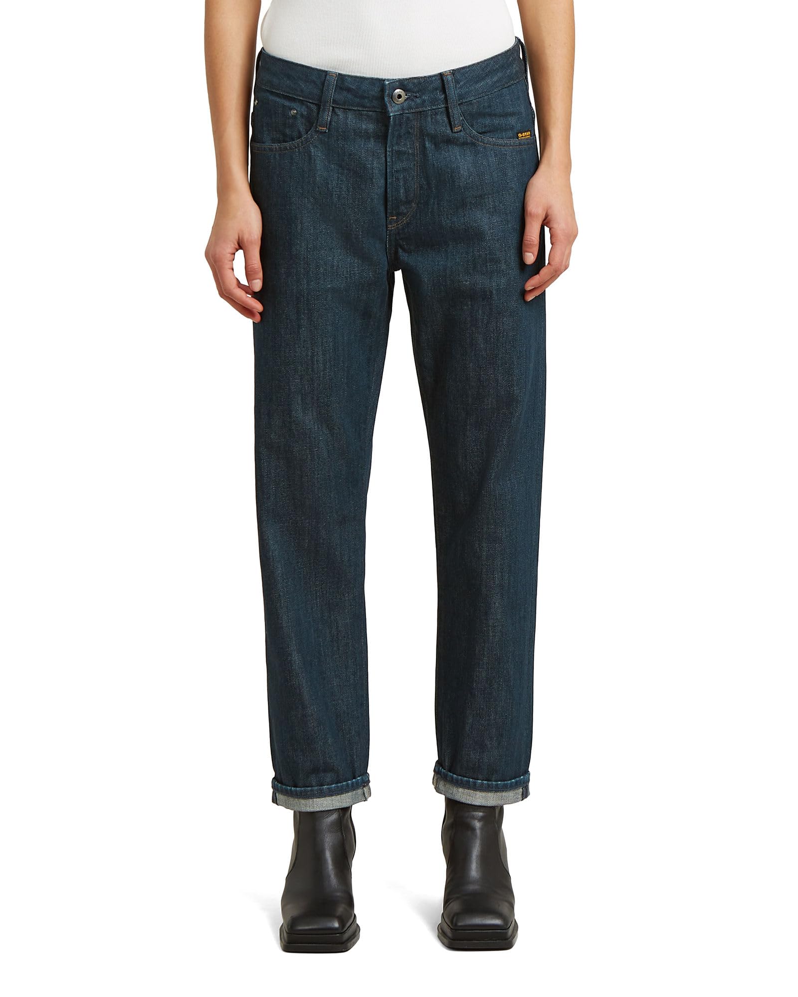 G-Star Damen Jeans Loux Boyfriend Wmn