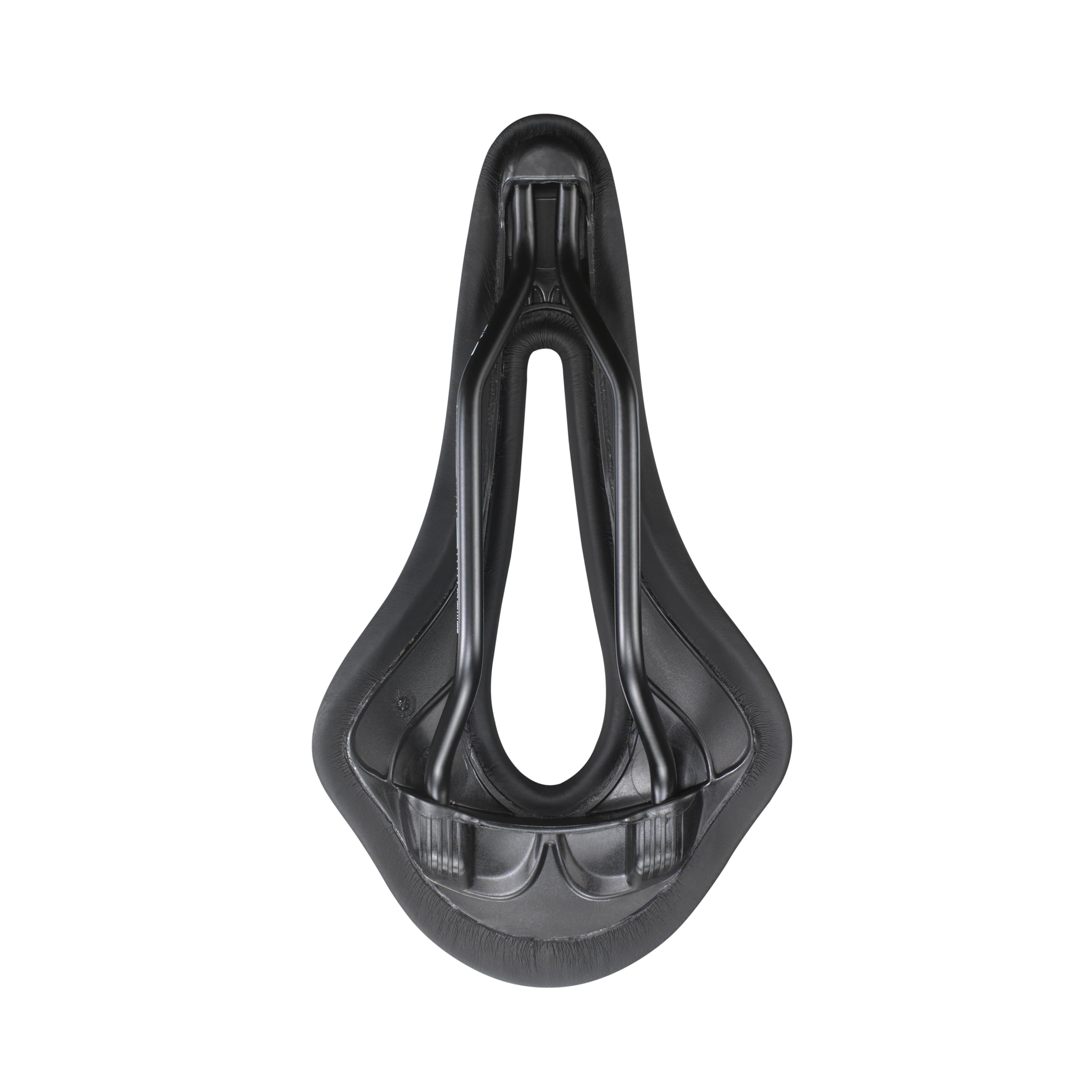 Selle San Marco SHORTFIT 130 Dynamic – Krótka, Ergonomiczna Siodełko Rowerowe Szosowe z Otworem, Rama ze Stali Manganowej ChroMoly – Rozmiar S3, Czarne