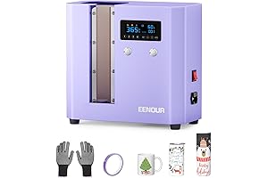 EENOUR Auto Tumbler Heat Press Machine