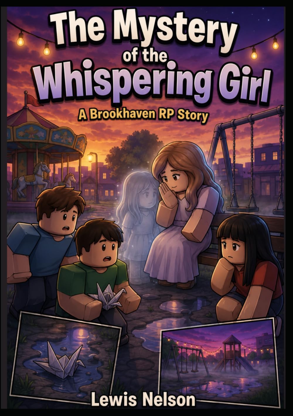 The Mystery of the Whispering Girl : A Roblox Brookhavens mystery story book