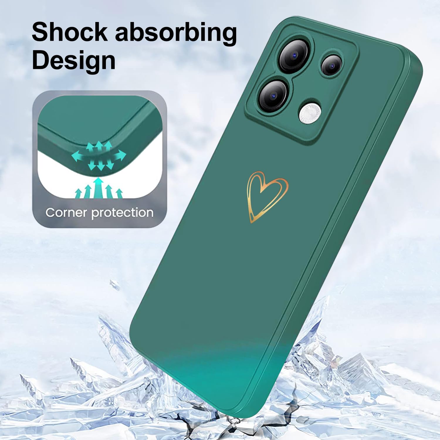 Yojiong Cover con Cordino per Xiaomi Redmi Note 13 Pro Plus 5G (6.67), Custodia con Laccio Collana smartphone Liquido Silicone [Antiurto] [An tiGraffio] [Antiscivolo] Case, Viola Chiaro