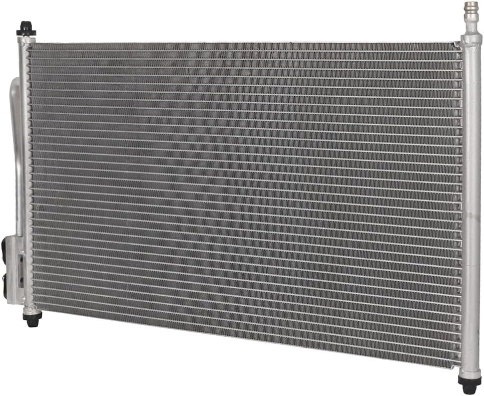 A/C AC Condenser Compatible with 2005-2007 for Ford Focus LX Austero 2.0L 2005-2006 for Ford Focus ZX4 2.0L 2005-2006 for Ford Focus ZX4 ST 2.3L 2005-2006 for Ford Focus ZXW 2.0L Replaces 3391