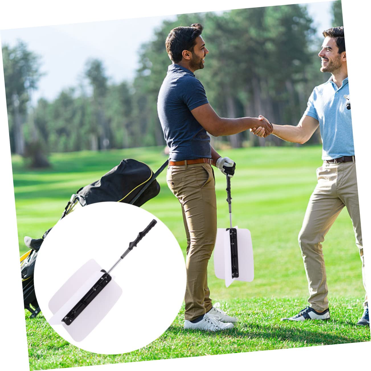 BESPORTBLE Entrenador de bisagra de muñeca de Golf Dispositivo de Entrenamiento de Swing