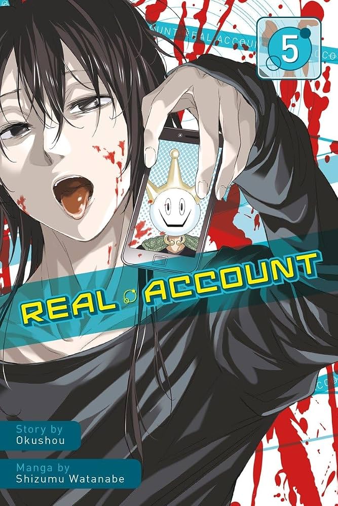 Amazon.com: Real Account 5: 9781632363060: Okushou, Watanabe