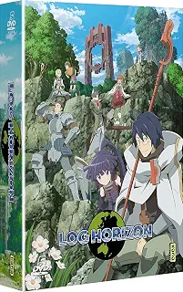 Log Horizon Intégrale Saison 1 (5 DVD)