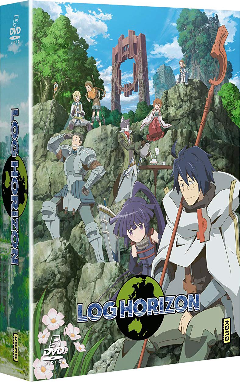 Log Horizon Intégrale Saison 1 (5 DVD)