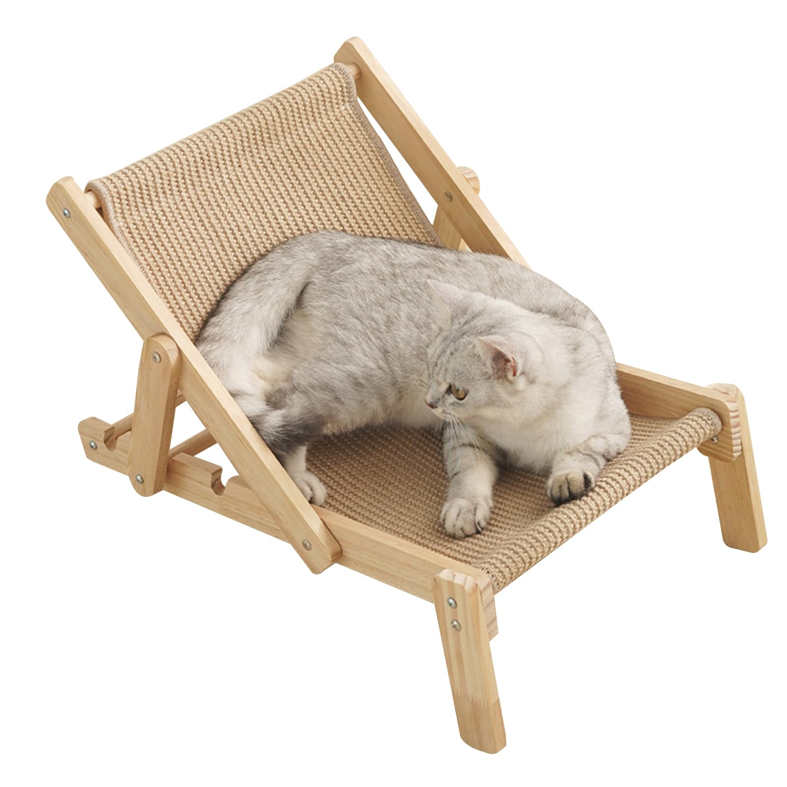 Chaise lounge griffoir pour chat pour le bonheur de votre félin