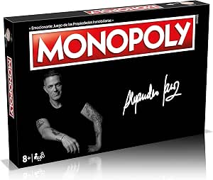 Eleven Force - Monopoly Alejandro SANZ, Edad recomendada 8+ años