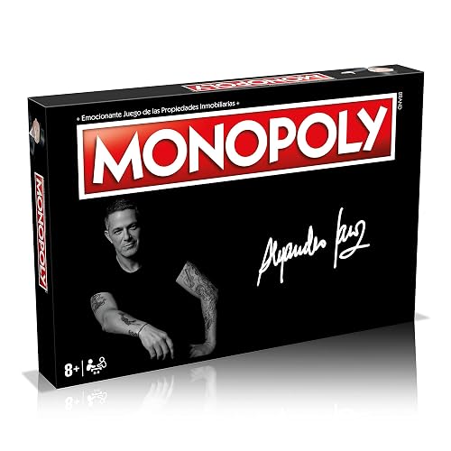 Eleven Force - Monopoly Alejandro SANZ, Edad recomendada 8+ años