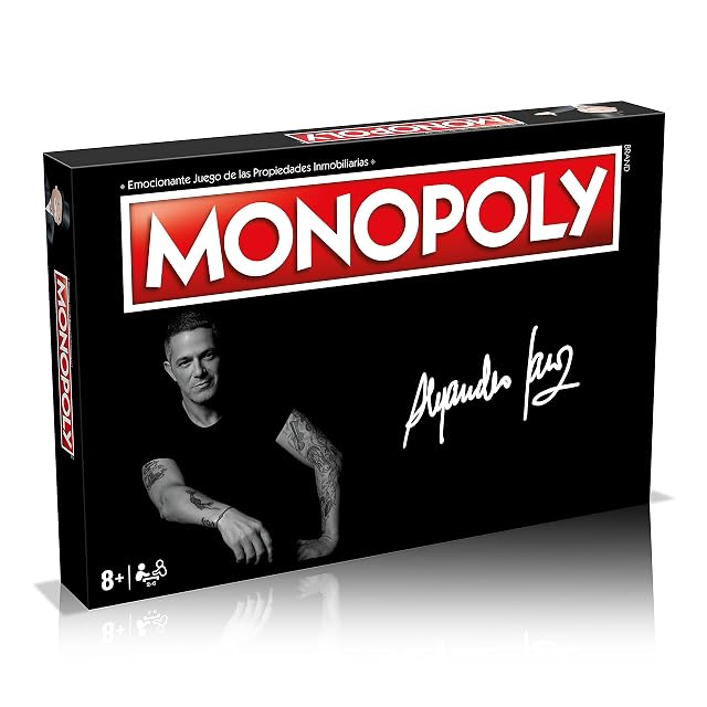 Eleven Force - Monopoly Alejandro SANZ, Edad recomendada 8+ años