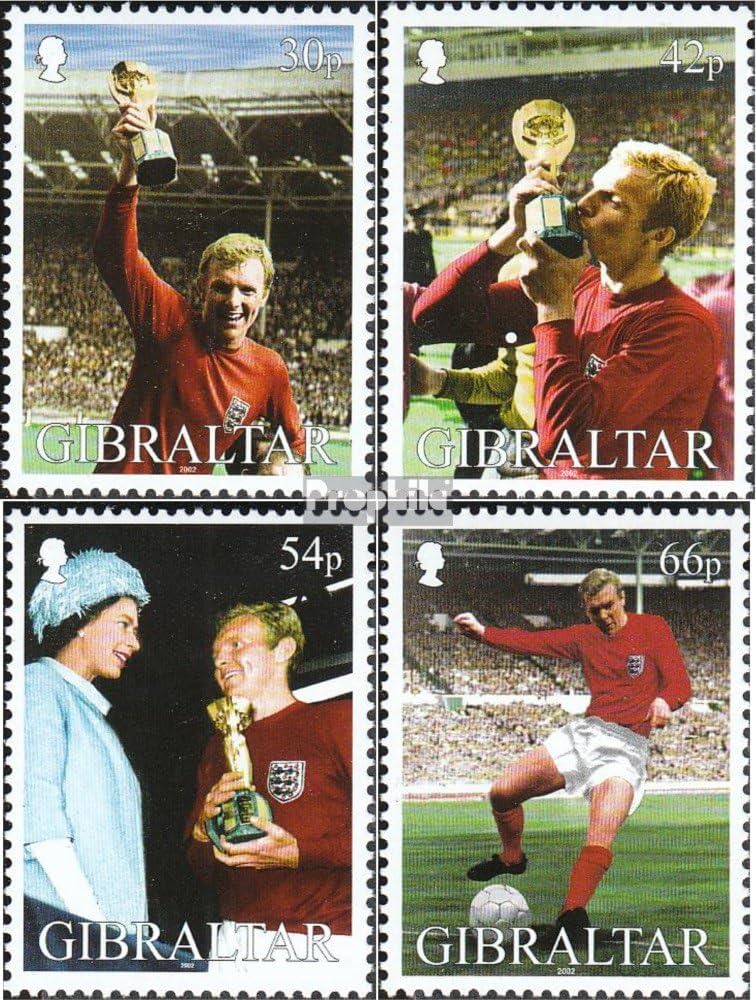 Gibraltar 909-913 (édition complète) 2000 Football (timbres pour collectionneurs) Football Gibraltar 909-913 (édition complète) 2000 Football (timbres pour collectionneurs) Football