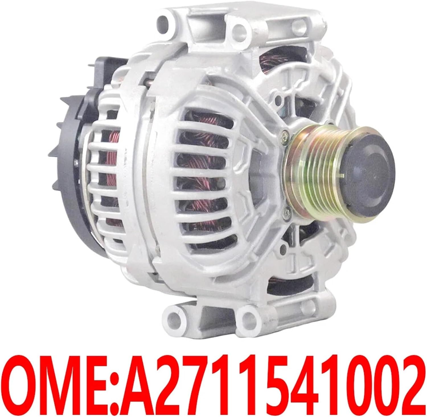 Compatible For Mercedes Benz Accessories 2711541002 W906 14V 150A 324 309 CDI 09 Sprinter Car Generator Parts Alternator Dynamo Rectifier