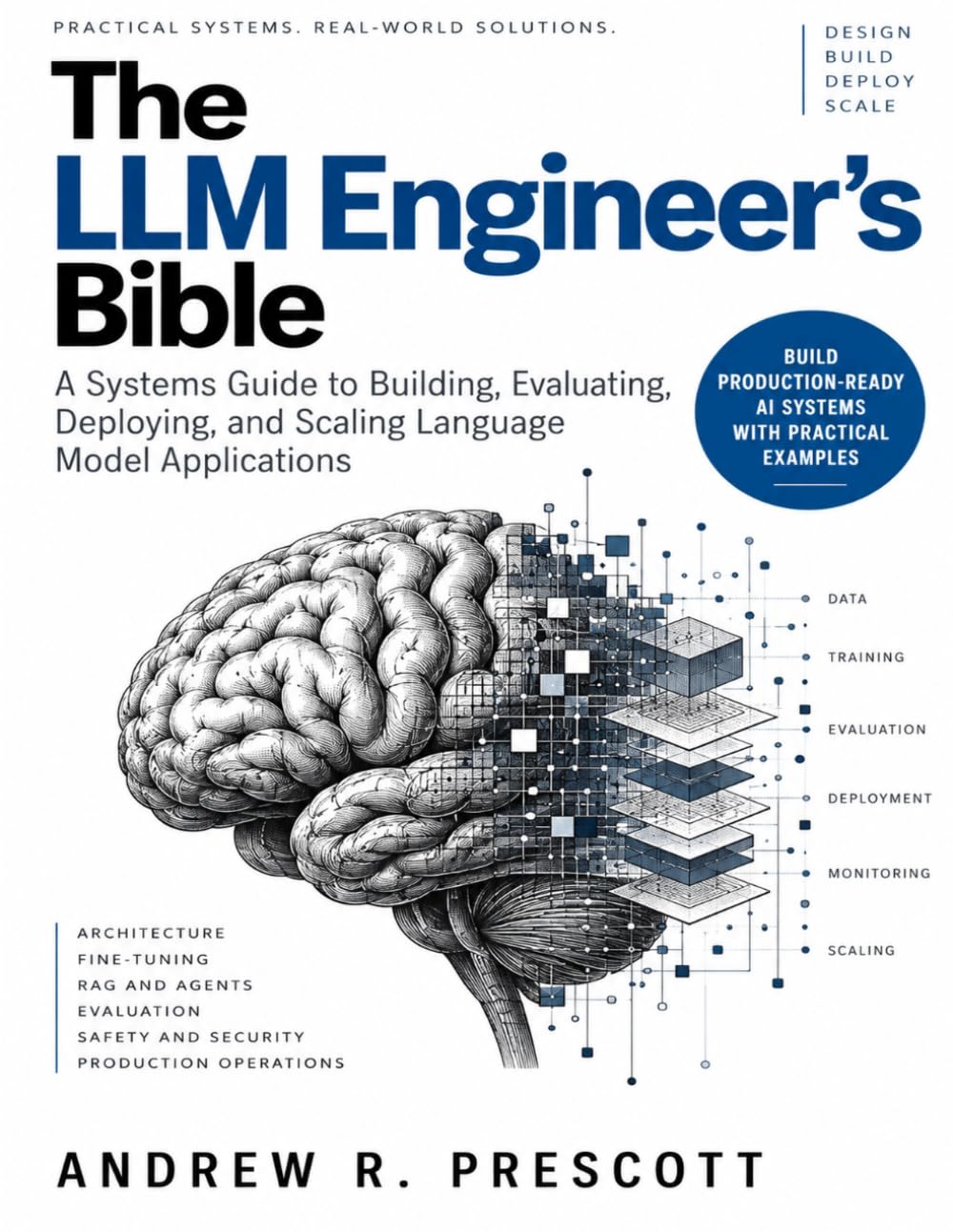 The LLM Engineer's Bible: A Systems Guide to Building, Evaluating, Deploying, and Scaling Language Model Applications