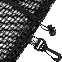 Amazon.com | PALTERWEAR Mesh Drawstring Bag With Clip and Toggle