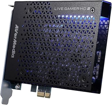 AVerMedia Live Gamer HD 2 C988 Integrated PC Capture Board USB-B Windows 1080p HDMI