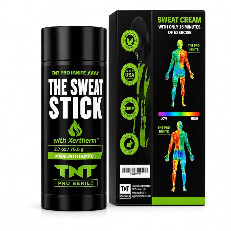Bastão em creme TNT Pro Series Ignite Sweat, 76 g