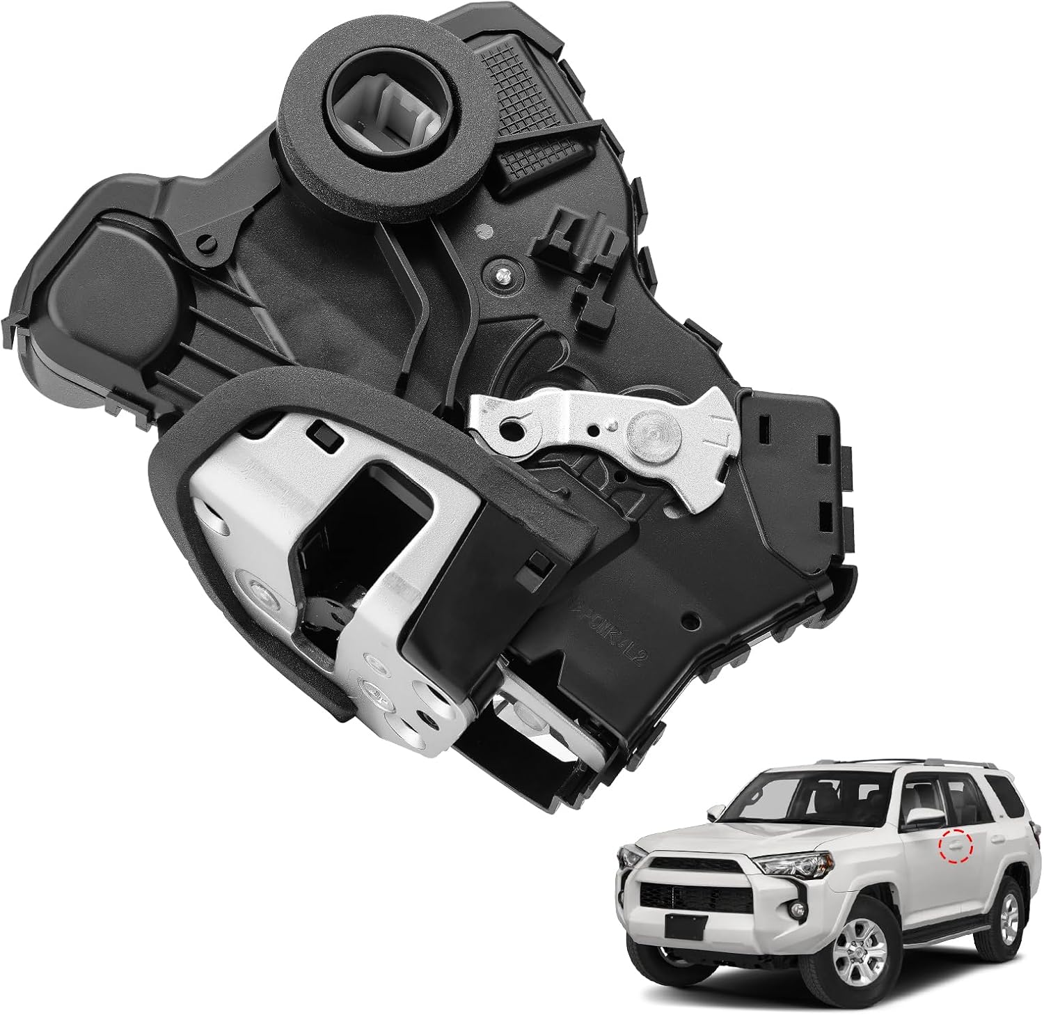 Front Left Driver Side Door Lock Actuator Motor for Toyota 4Runner Tundra Camry RAV4 Sequoia Lexus RX350 RX450h Scion tC xB xD, Replaces 69040-0C050 69040-06180 931-401