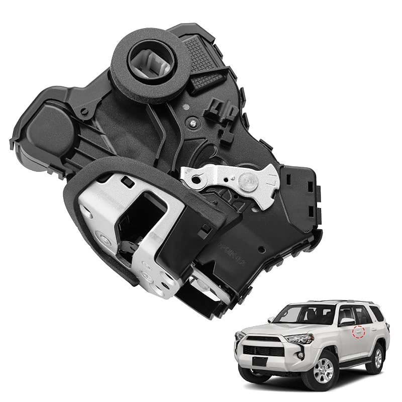Atuador elétrico da trava da porta dianteira esquerda C-Tzu para Toyota e Lexus – 1 unidade
