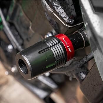 Amazon | オートバイフレーム衝突防止パッド バイク転倒防止フレーム