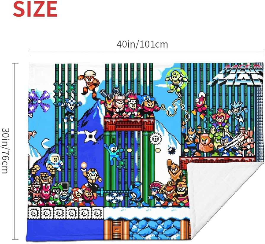 Amazon.co.jp: 多機能ベビー毛布ロックマンゼロ (2) 子供 柔らかい