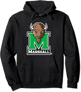 Marshall Thundering Herd Icon Officially Licensed Pullover Hoodie