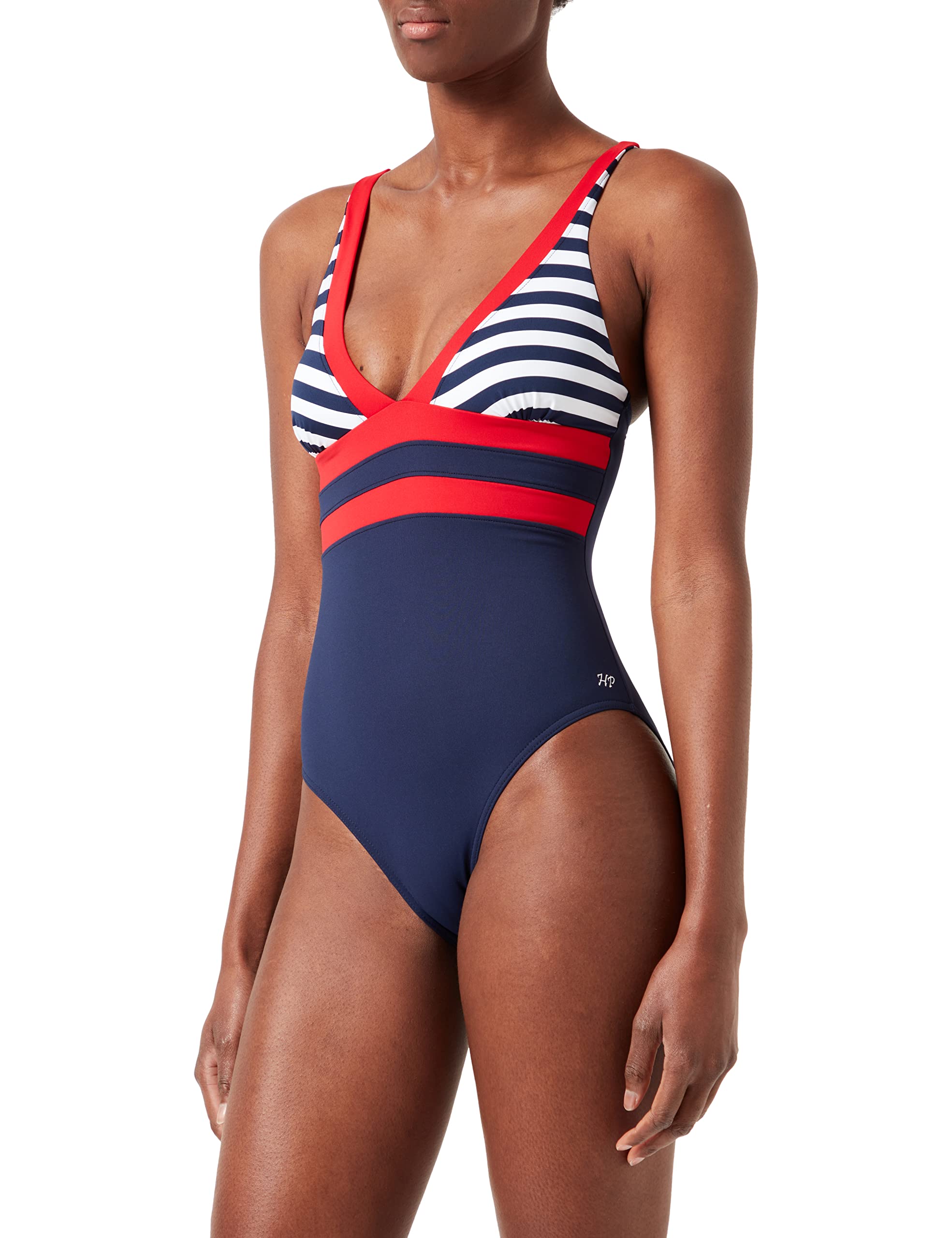 HAUTE PRESSION Women's R1054 One Piece Swimsuit, Marin, 42
