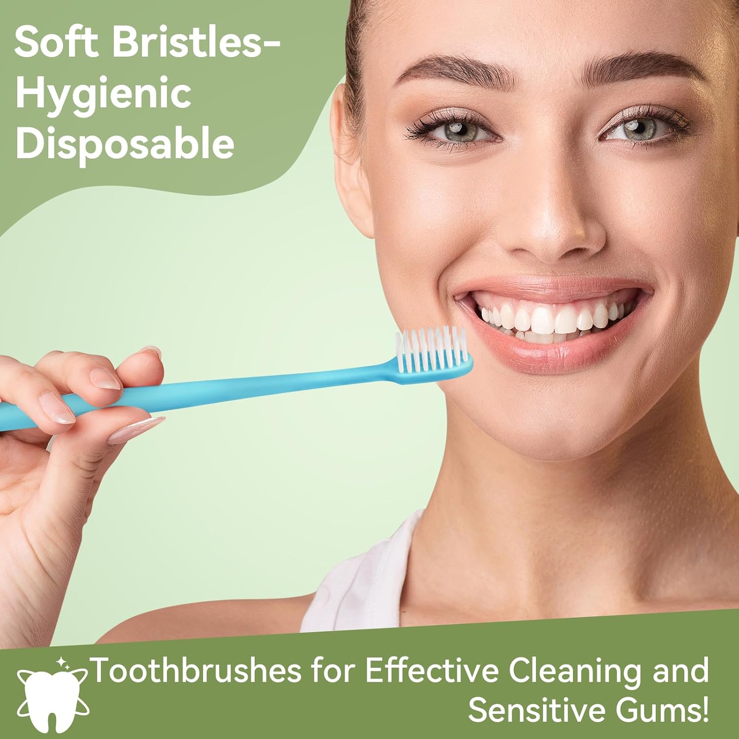 400 Pack Disposable Toothbrushes Bulk – Individually Wrapped Soft Bristles Single Use for Adults & Kids, Travel Hotel Guest Dental Office Donation Emergency Hygiene,Minimalist Design 5 Colors