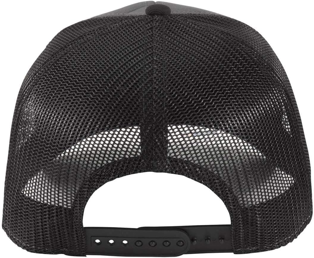 Case IH Debossed Flag Premium Mesh Back Cap 377764 Black One Size