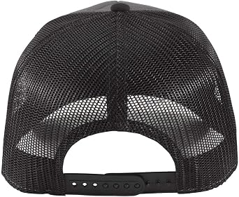 Case IH Debossed Flag Premium Mesh Back Cap 377764 Black One Size