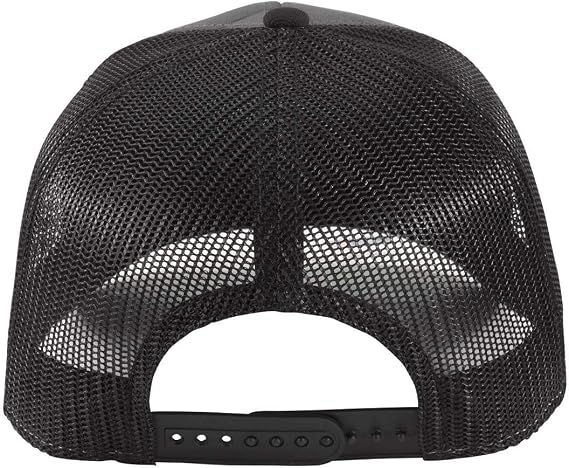 Case IH Debossed Flag Premium Mesh Back Cap 377764 Black One Size