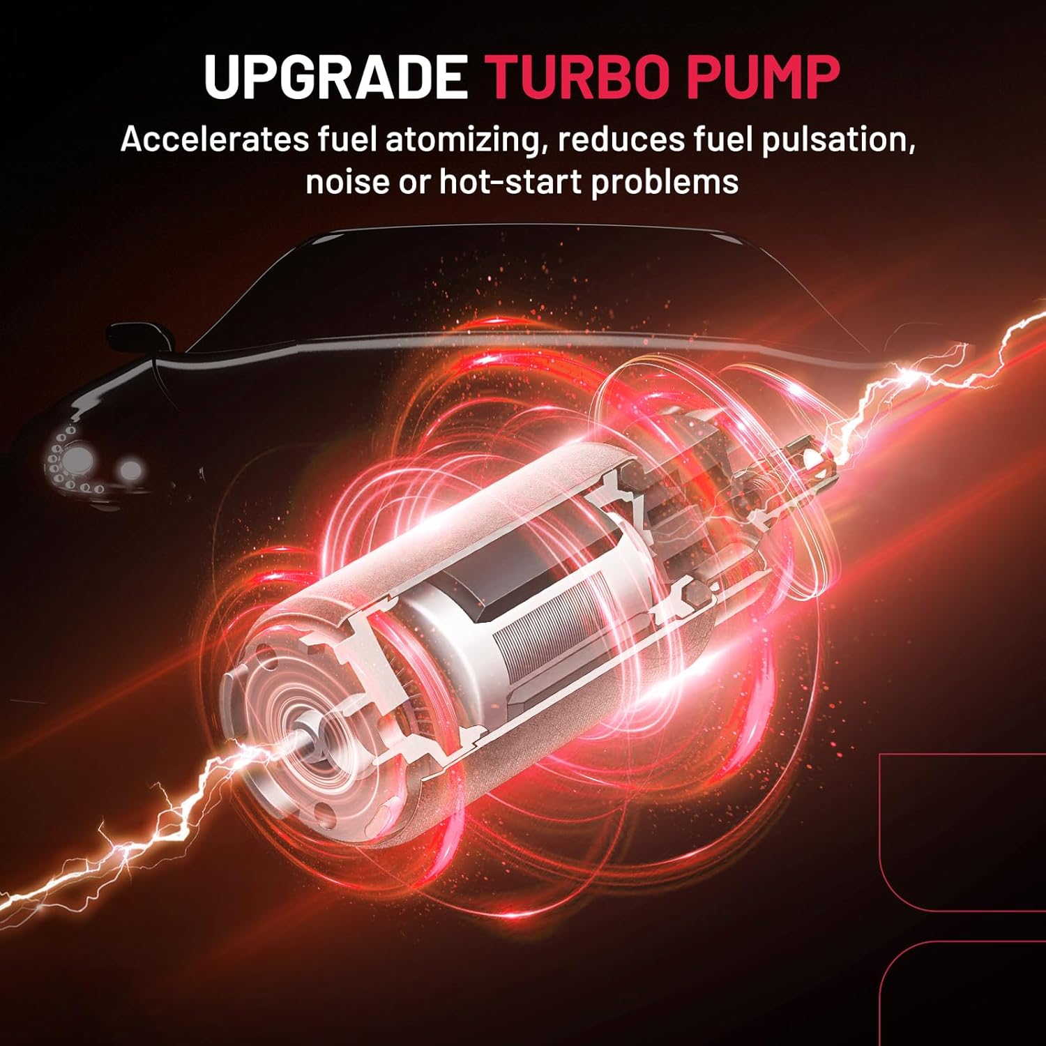 BDFHYK Fuel Pump Assembly E3559M Compatible with Chevrolet Tahoe 2002-2004 V8 5.3L, Compatible with GMC Yukon 2002-2004 V8 5.3L, Replaces MU1321 88966962 SP6027M - Image 4