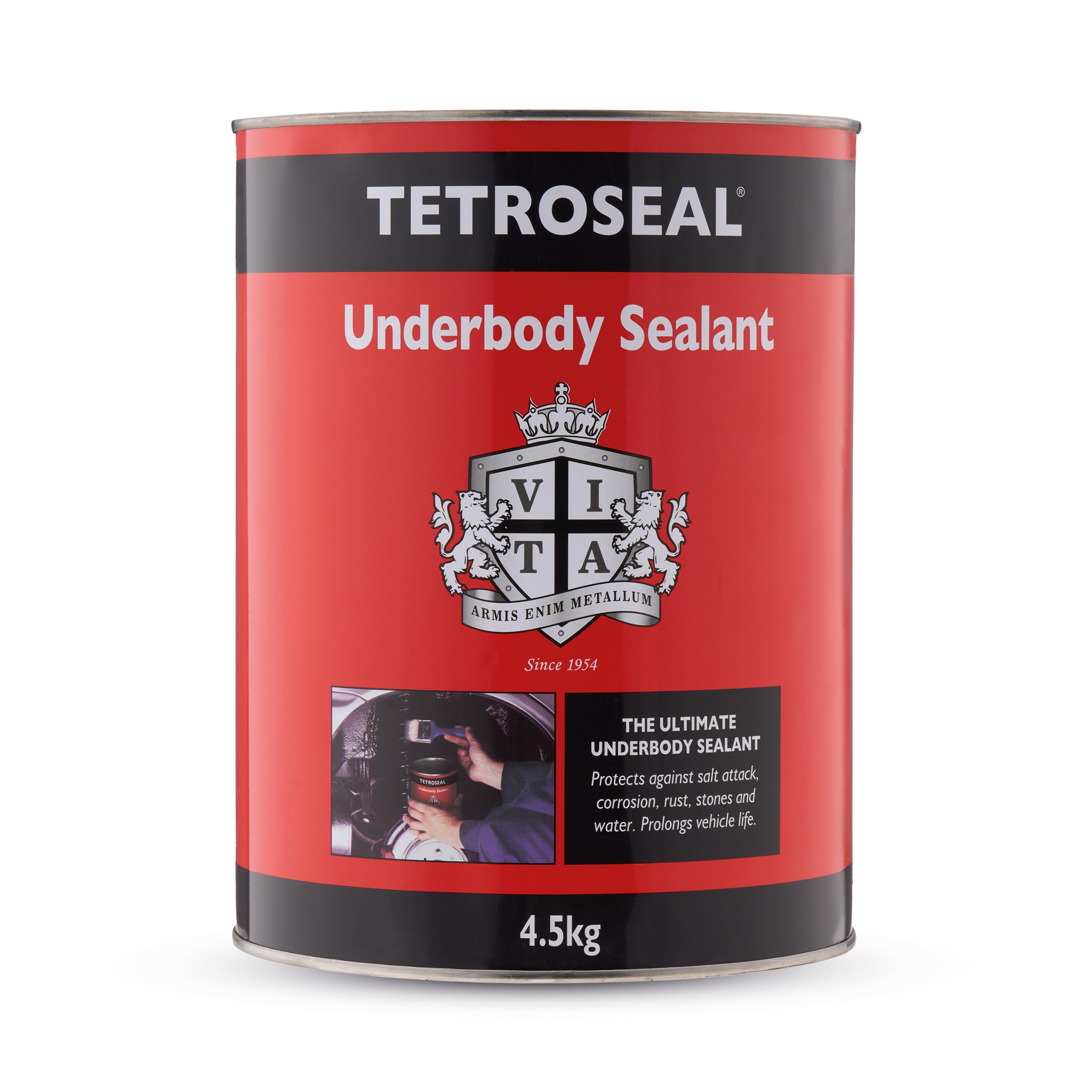 Tetroseal White Underbody Sealant 4.5Kg