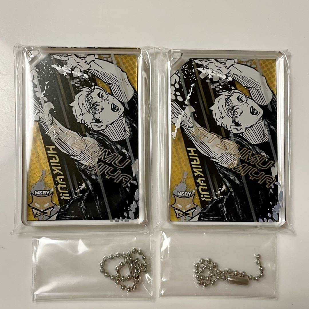 ハイキュー　ドミノ風アクリルキーホルダー　宮侑 ハイキュー ドミノ風アクリルキーホルダーコレクション 宮侑