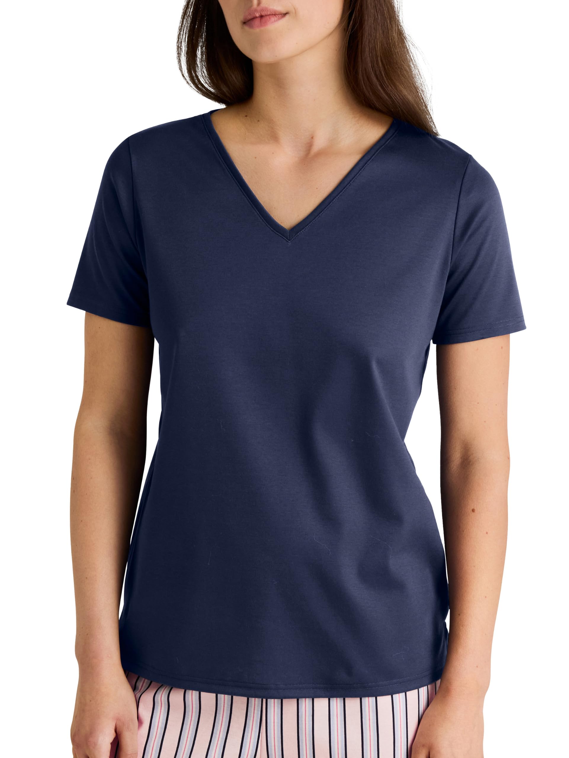 CALIDA Favourites T-Shirt Damen Peacoat Blue 36-38