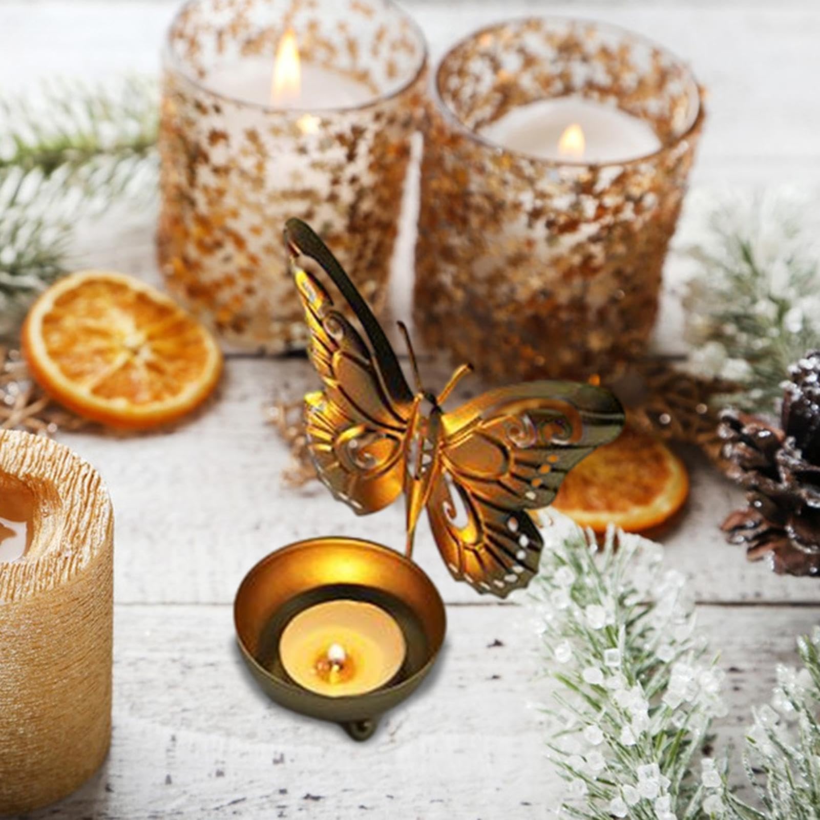 Amazon｜キャンドルディスプレイホルダー - ティーライトディスプレイ