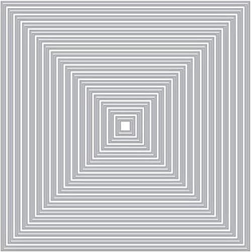 Vista 27 de Hero Arts DI337 Infinity Dies, anidación ovalada infinita Nesting Oval