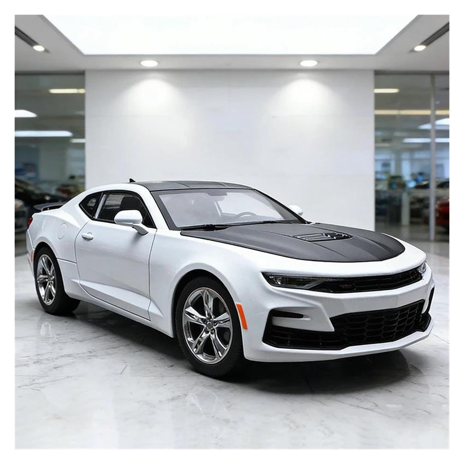 Btwodian Scale Model Car For Chevrolet For Camaro Diecast Model Car