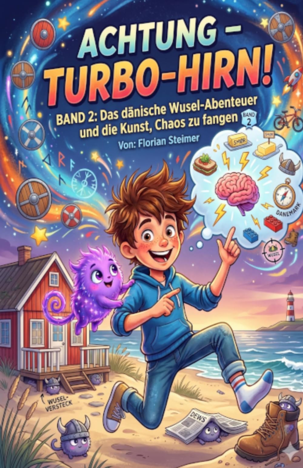 ACHTUNG! Turbo Hirn: Das dänische Wuselabenteuer (ACHTUNG! Turbo im Kopf)