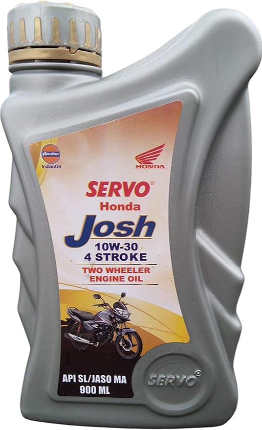 SERVO Honda Josh 10W30 4STROKE 900ML Amazon.in Car & Motorbike
