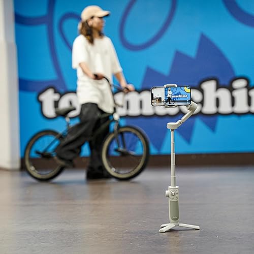 Miniatura 5 de FeiyuTech VB4 estabilizador cardán para smartphone, estabilizador de teléfono para grabación de video, estabilizador de vlogging para iPhone 14 13