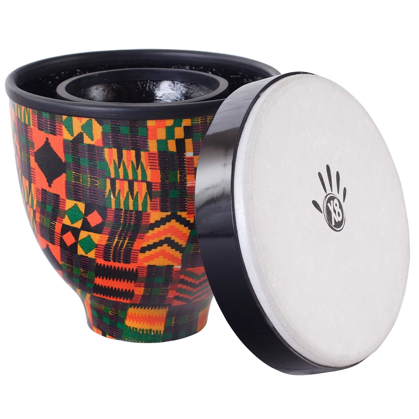 X8 Drums Twister składany bęben djembe, mały
