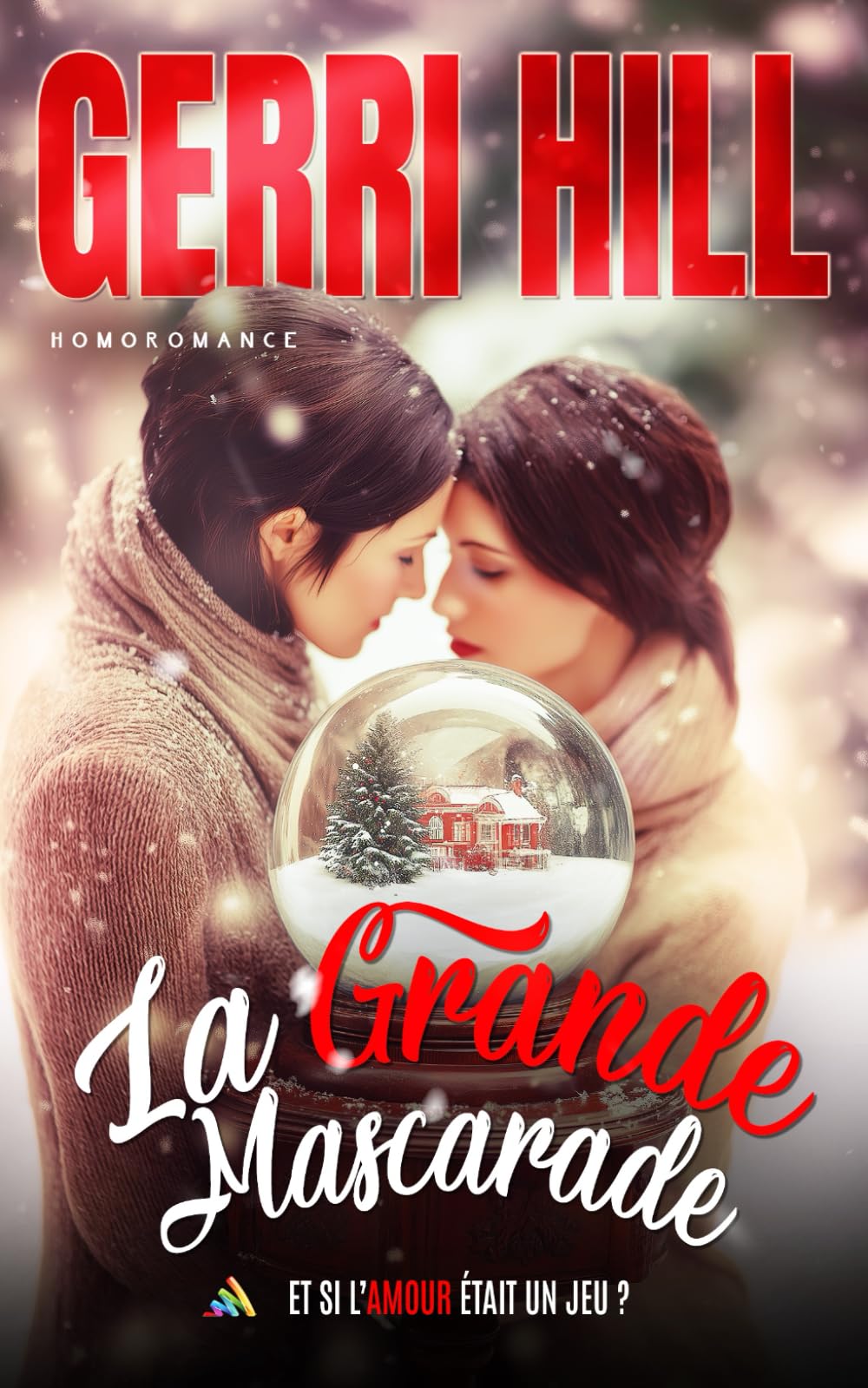 La grande mascarade: Livre lesbien, romance FF