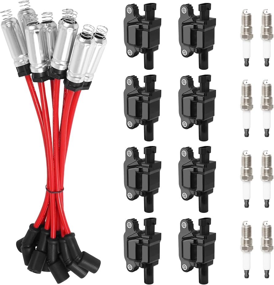 Amazon.com: 8Pcs UF413 Square Ignition Coils with 9748UU 8mm