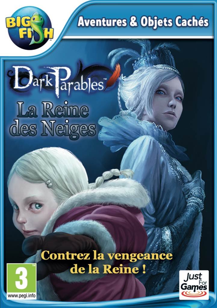 Dark Parables: La Reine des Neiges [video game]