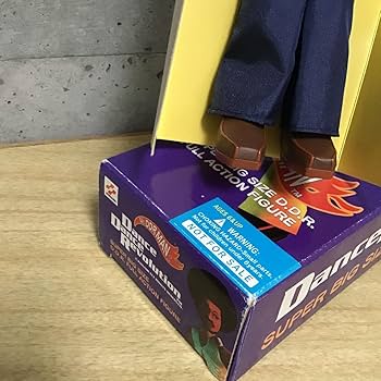 ダンスダンスレボリューション　Mr.DDRMANビッグフィギュア　全4種　非売品 ダンスダンスレボリューション Mr.DDRMANビッグフィギュア 全4種